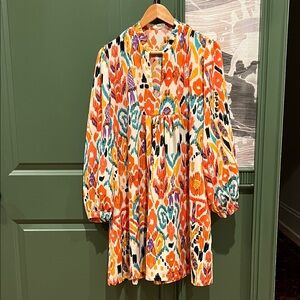 Anniewear Vibrant Multicolor Dress